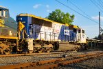 CSX SD70MAC #4568 on I158